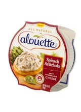 Alouette Spinach Artichoke Soft Spreadable Cheese